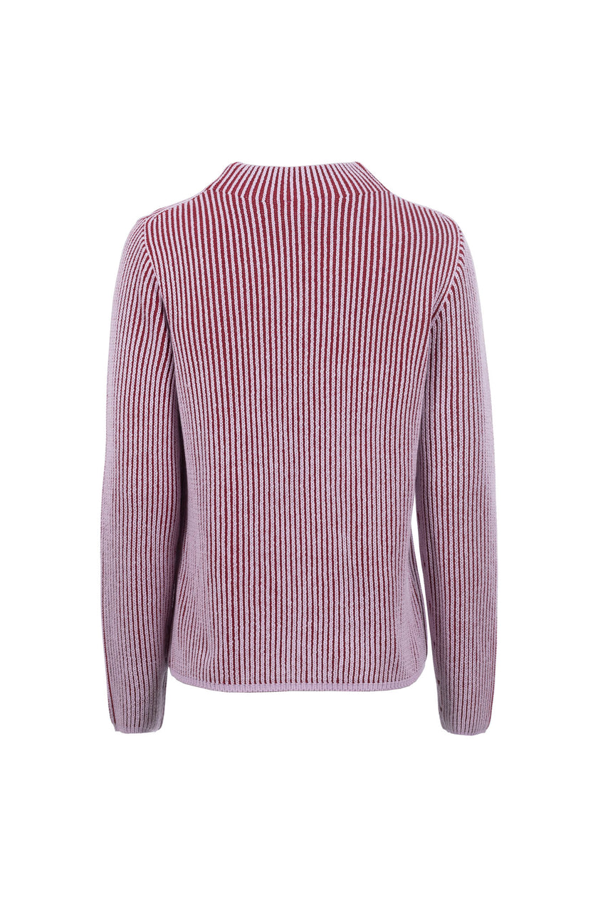 Pullover - Stehkragen