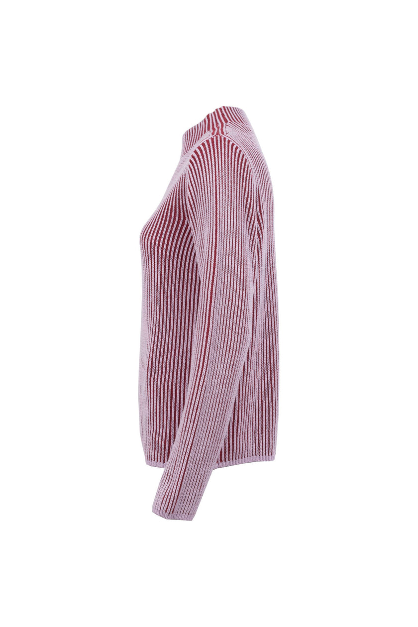 Pullover - Stehkragen