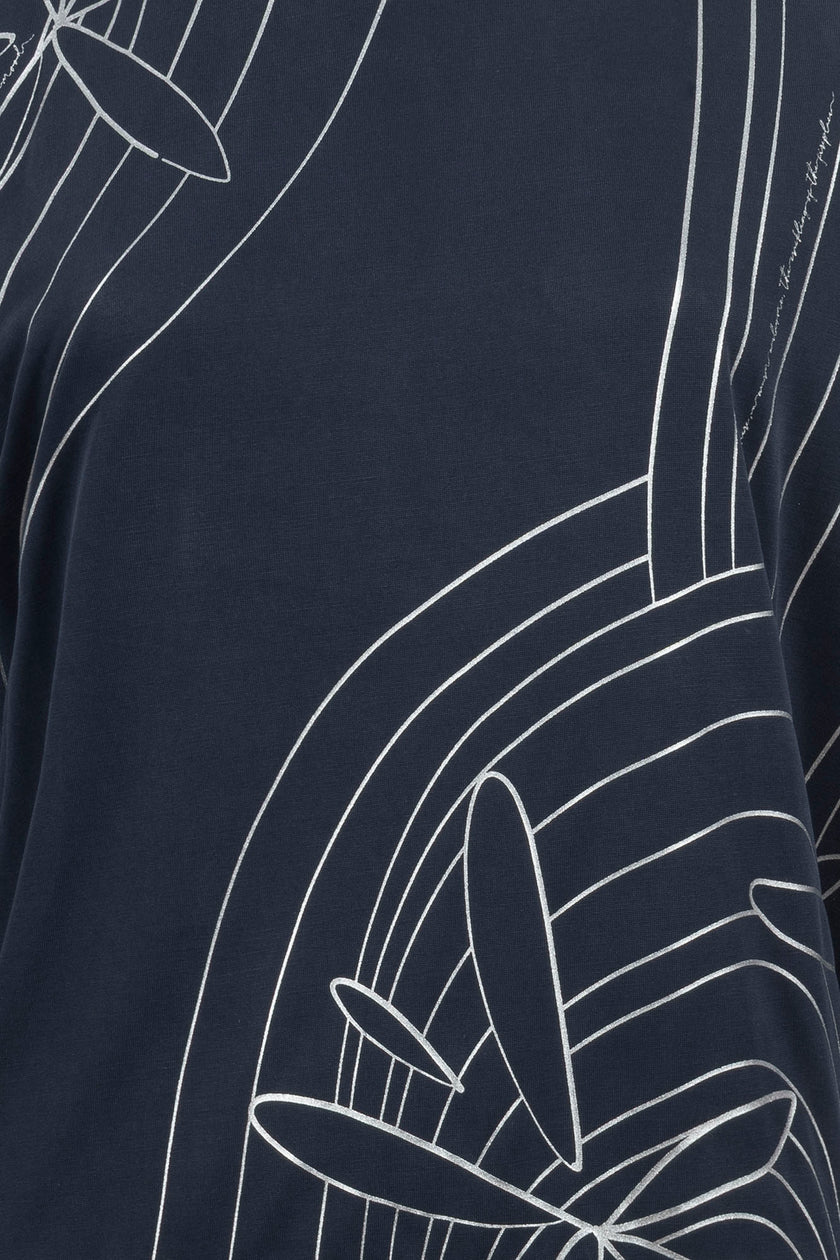 Langarmshirt - Alloverprint