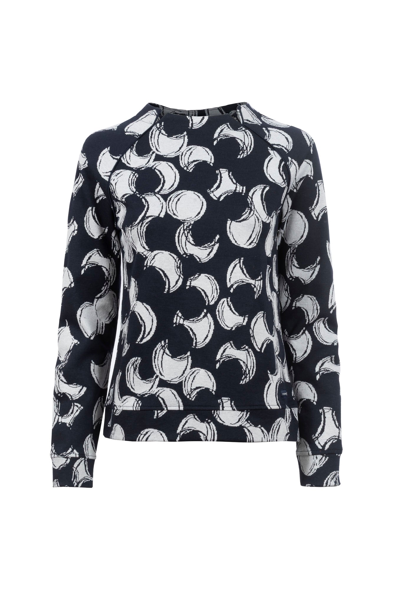 Leichtsweatshirt - Jaquard