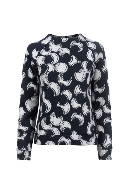 Leichtsweatshirt - Jaquard