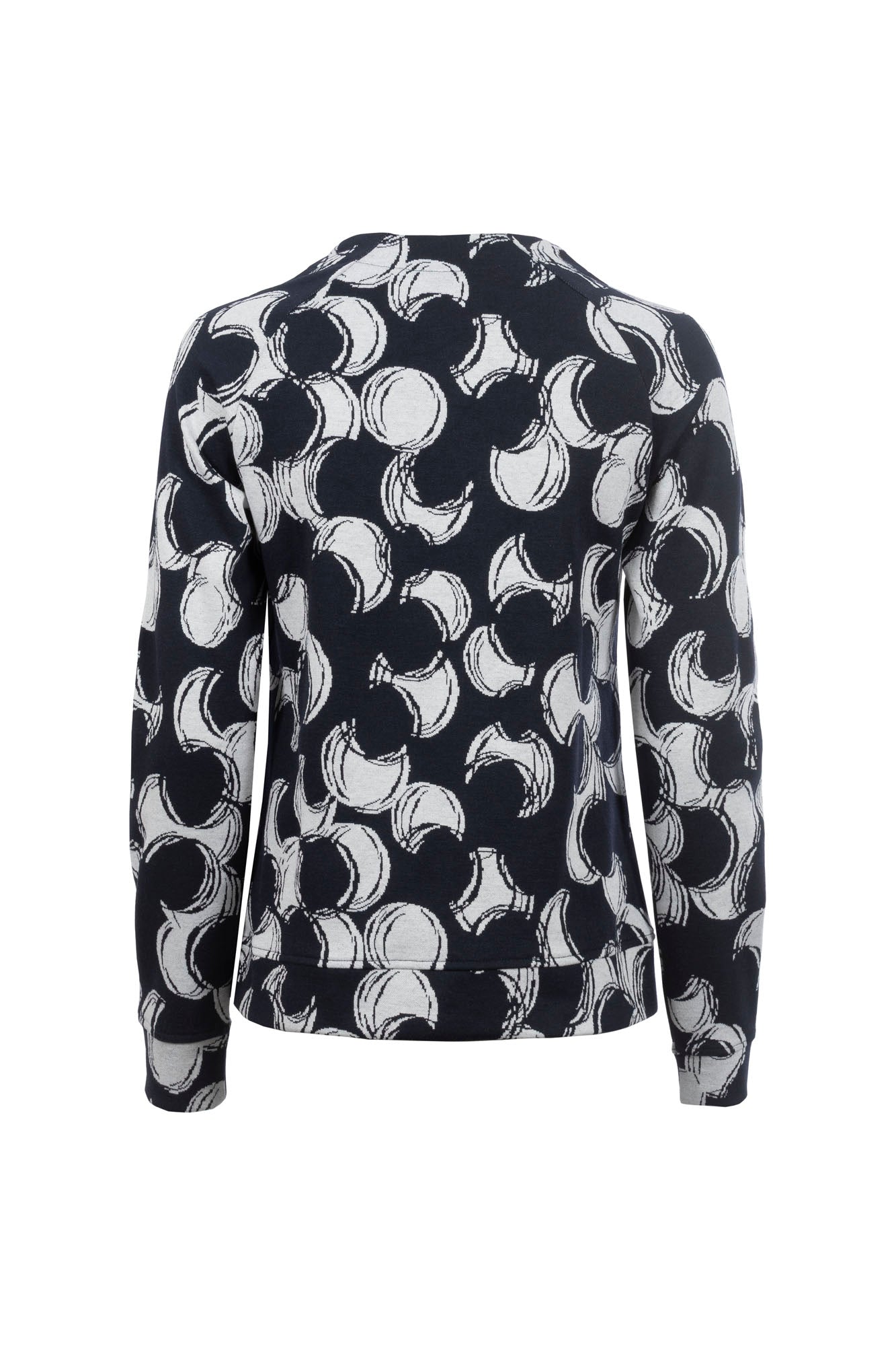 Leichtsweatshirt - Jaquard