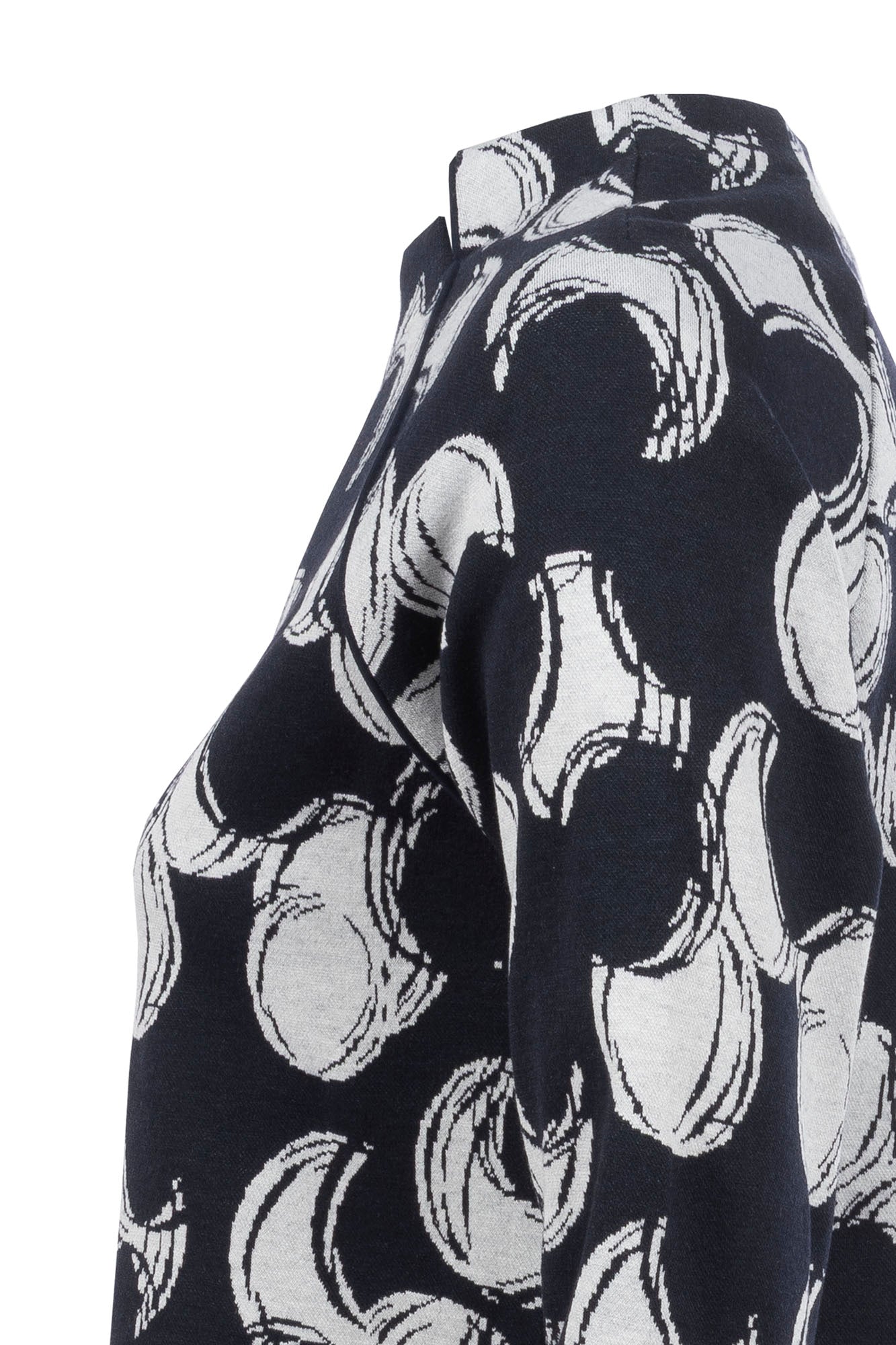 Leichtsweatshirt - Jaquard