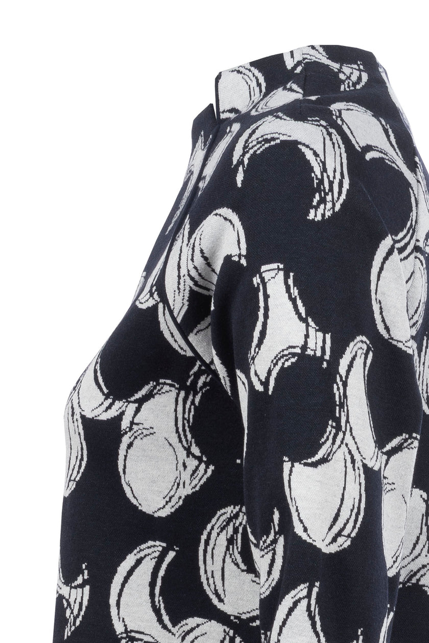 Leichtsweatshirt - Jaquard