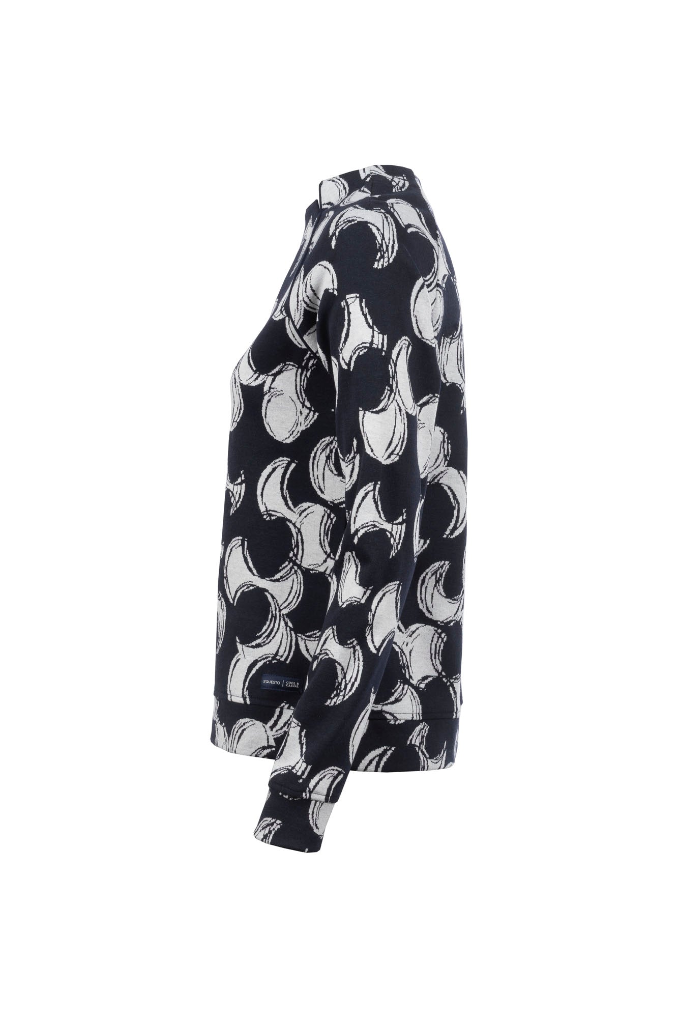 Leichtsweatshirt - Jaquard