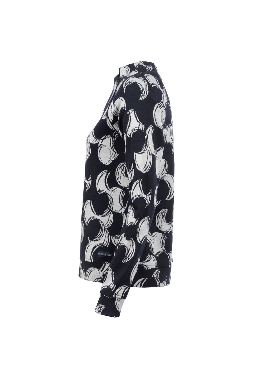 Leichtsweatshirt - Jaquard