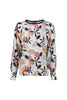 Bluse - Alloverprint