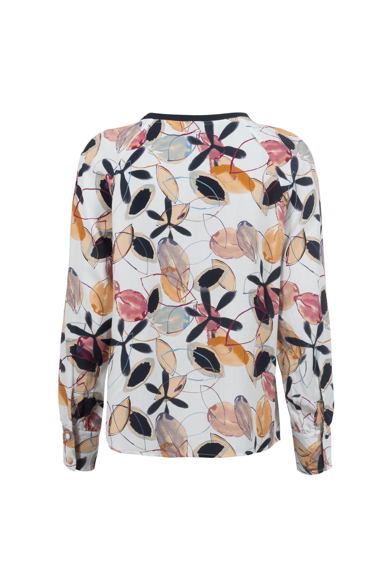 Bluse - Alloverprint