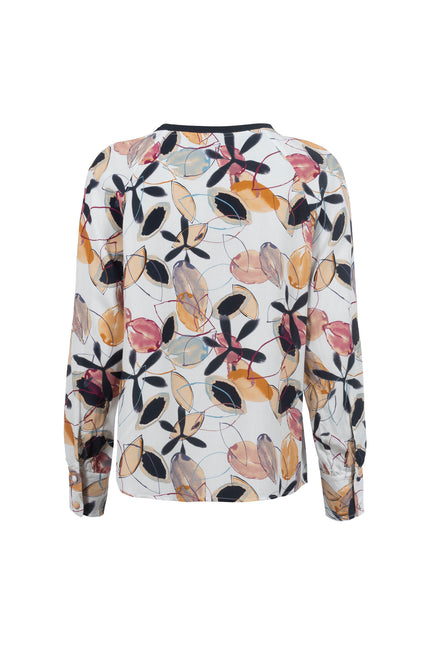 Bluse - Alloverprint