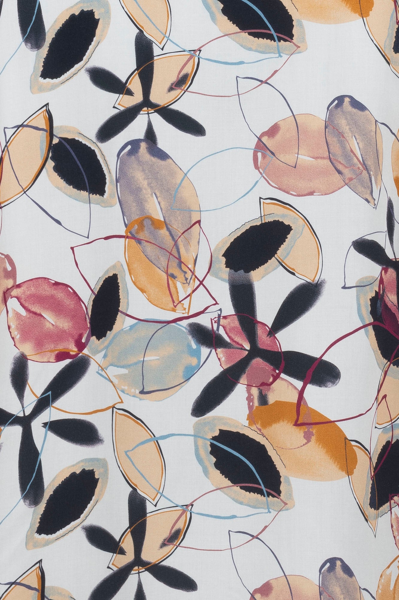 Bluse - Alloverprint