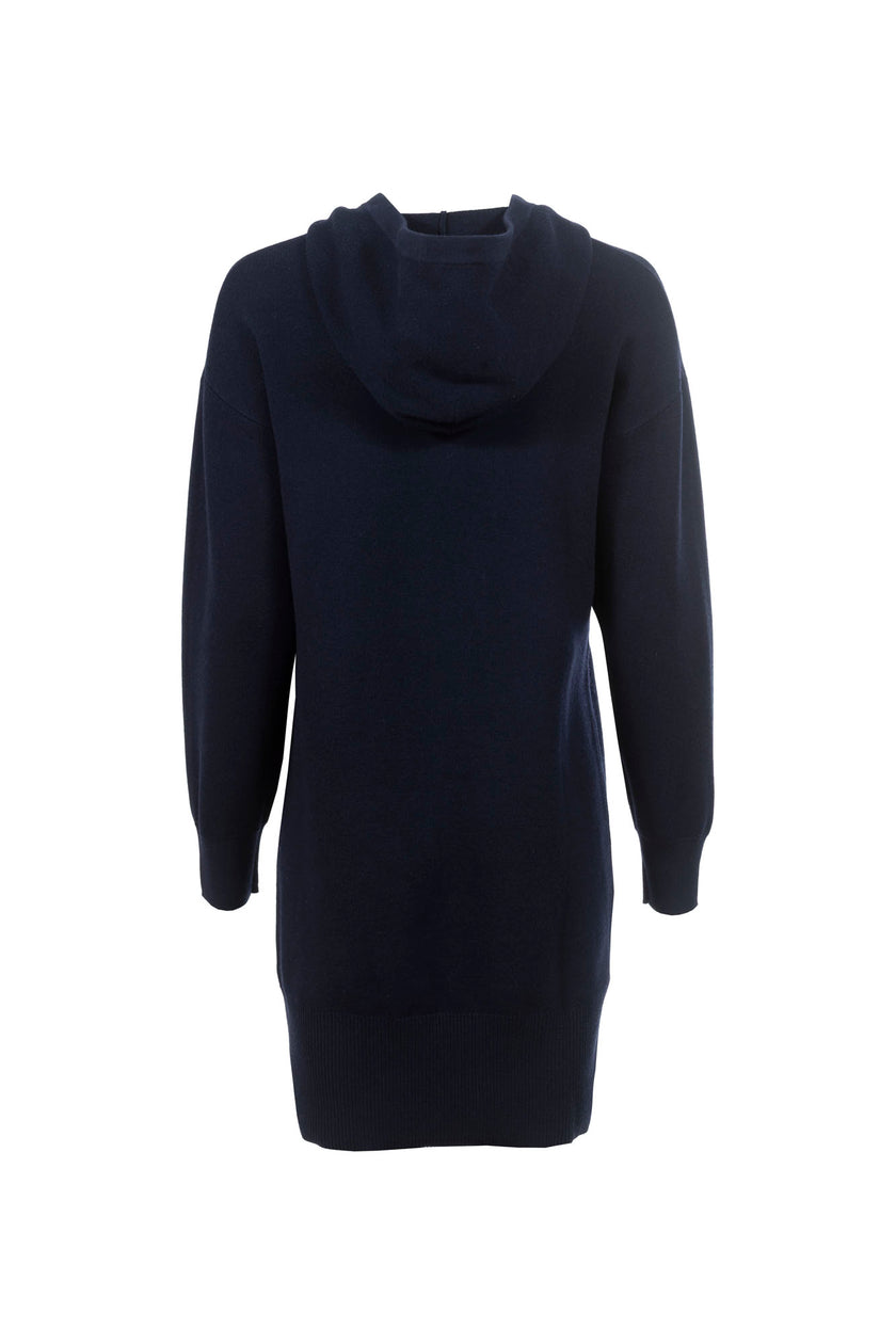 ONLINE EXCLUSIV - Strickkleid - Kapuze