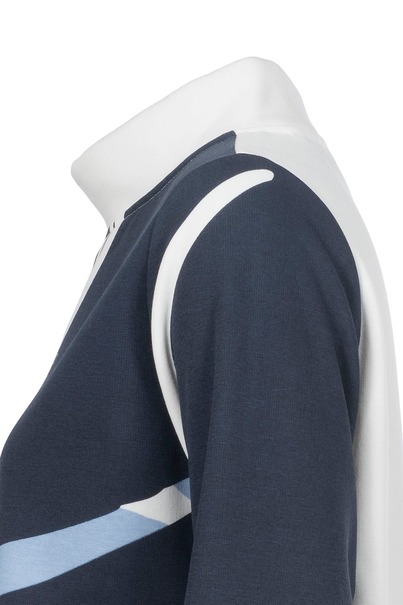 Sweatshirt - Stehkragen