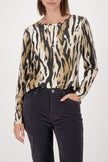 Langarmshirt - Animalprint