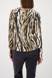 Langarmshirt - Animalprint