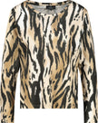 Langarmshirt - Animalprint