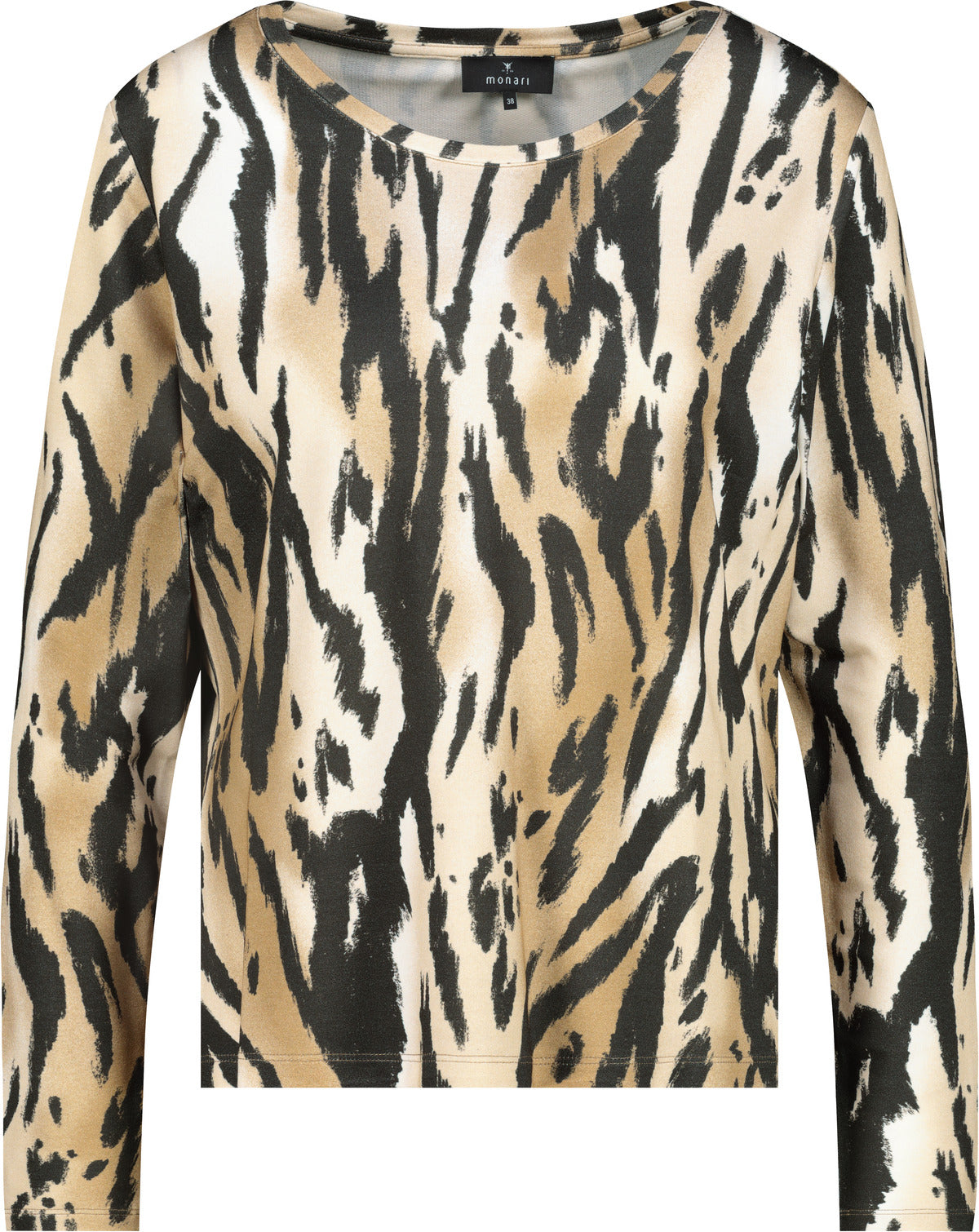 Langarmshirt - Animalprint