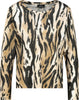 Langarmshirt - Animalprint