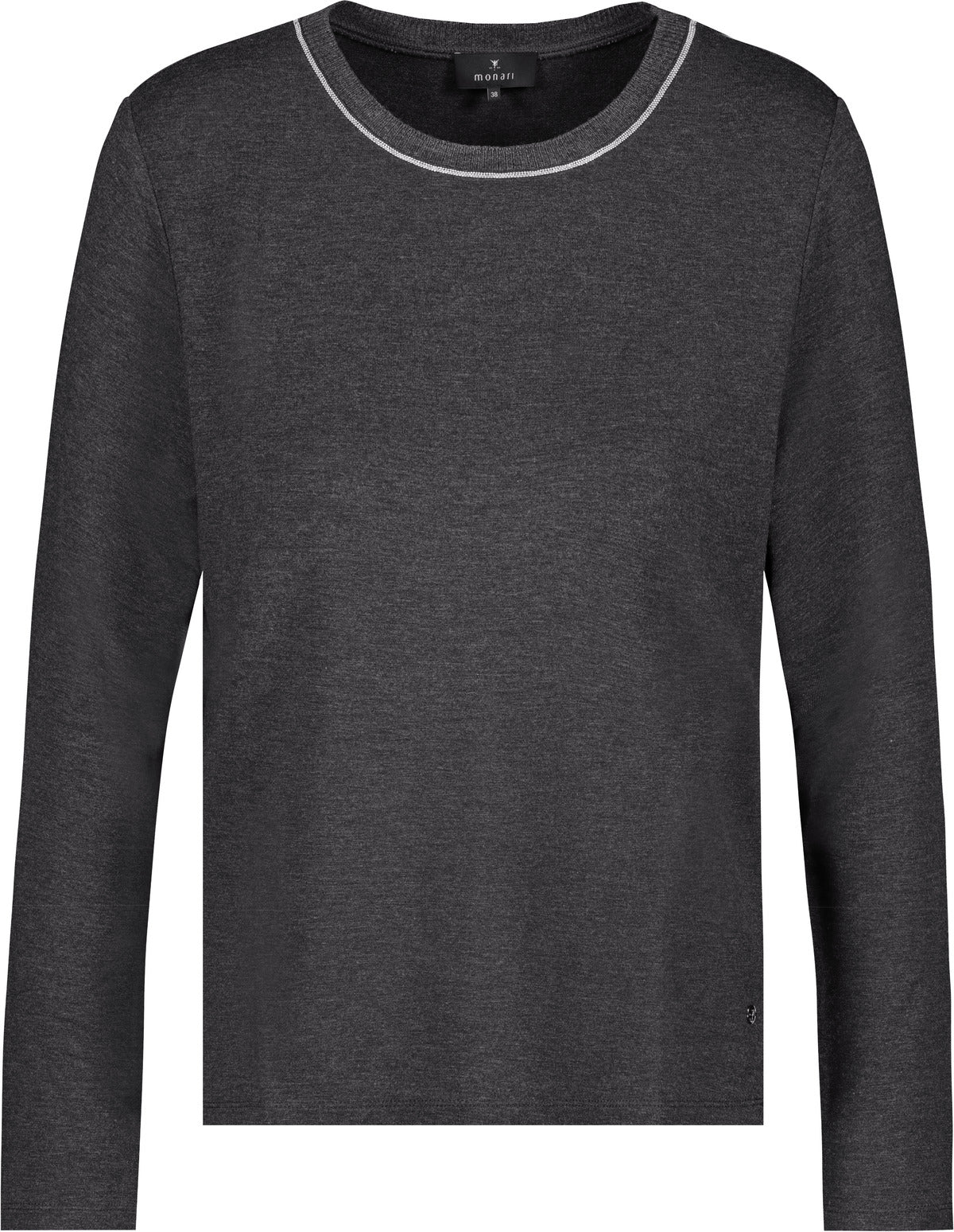 Langarmshirt - Viskosemix