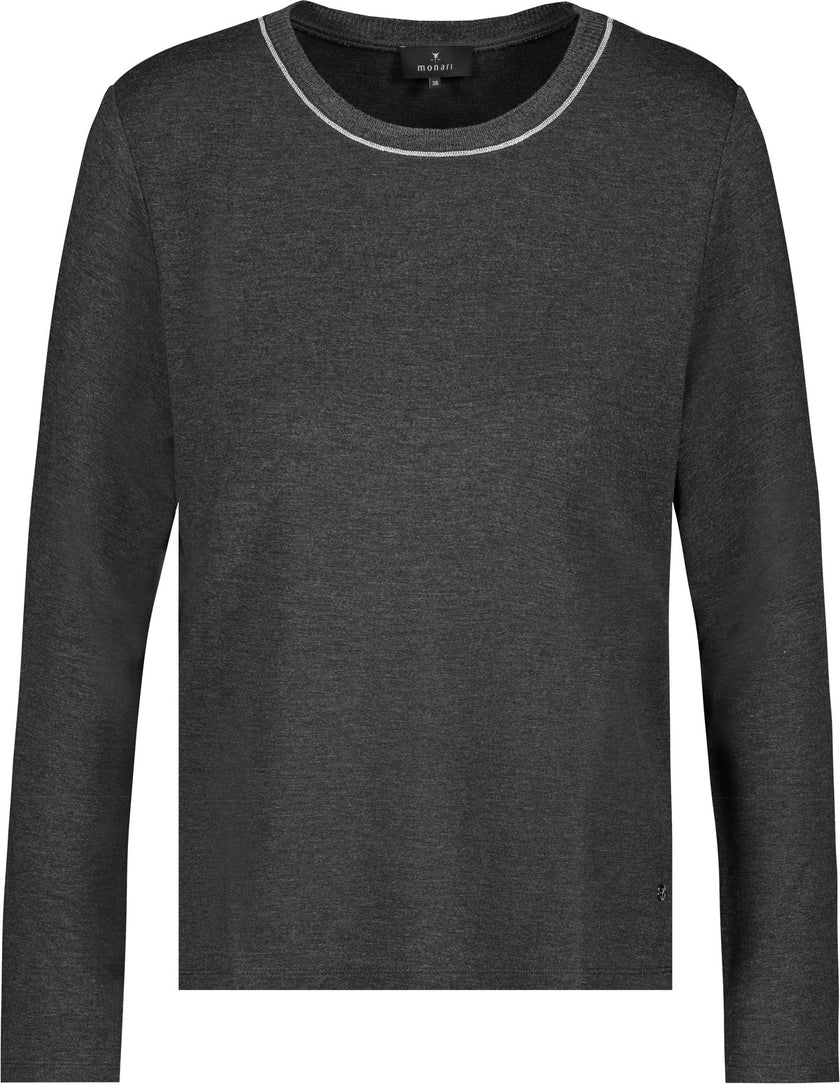 Langarmshirt - Viskosemix