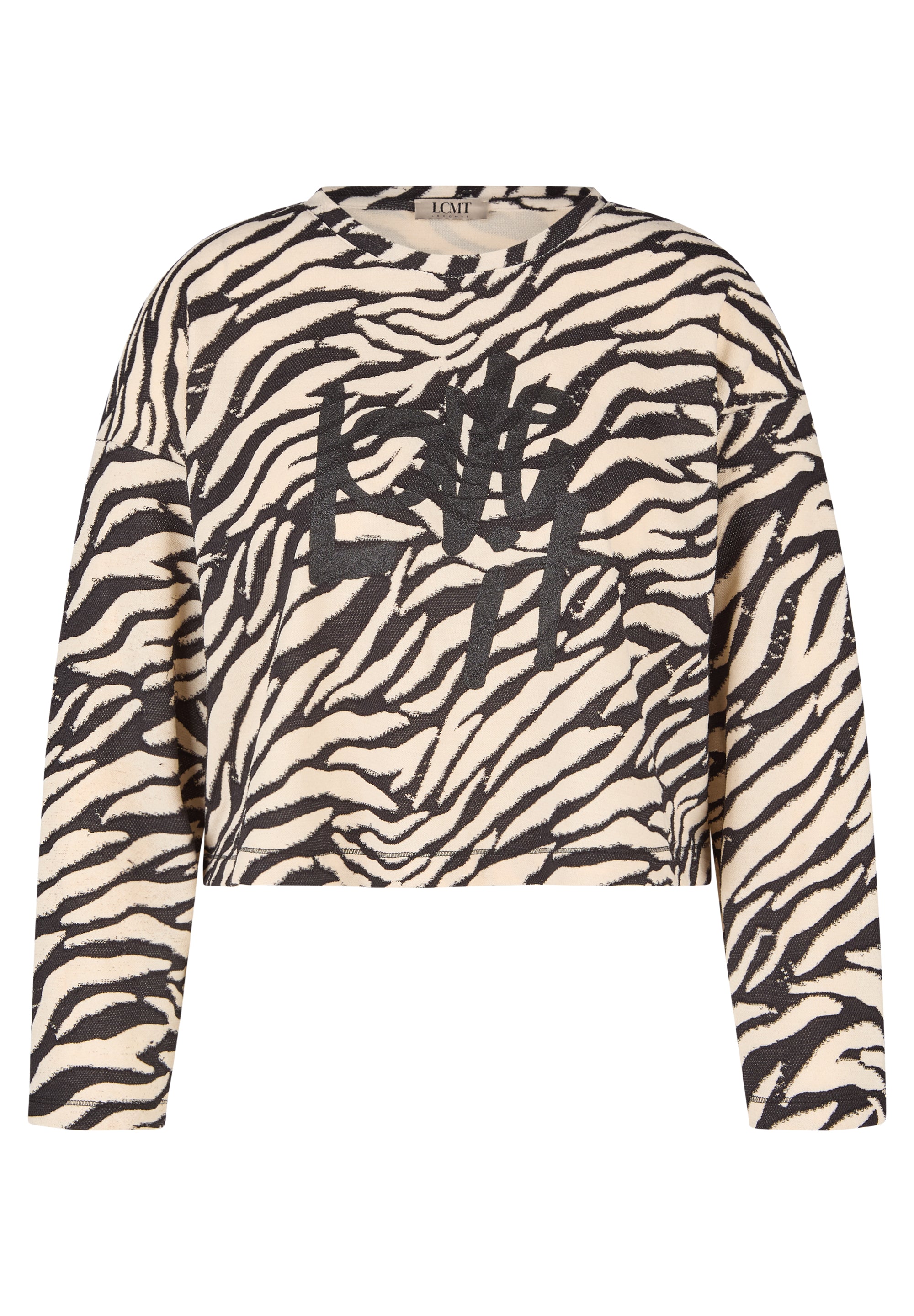 Sweatshirt - Zebra Noir