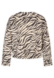 Sweatshirt - Zebra Noir