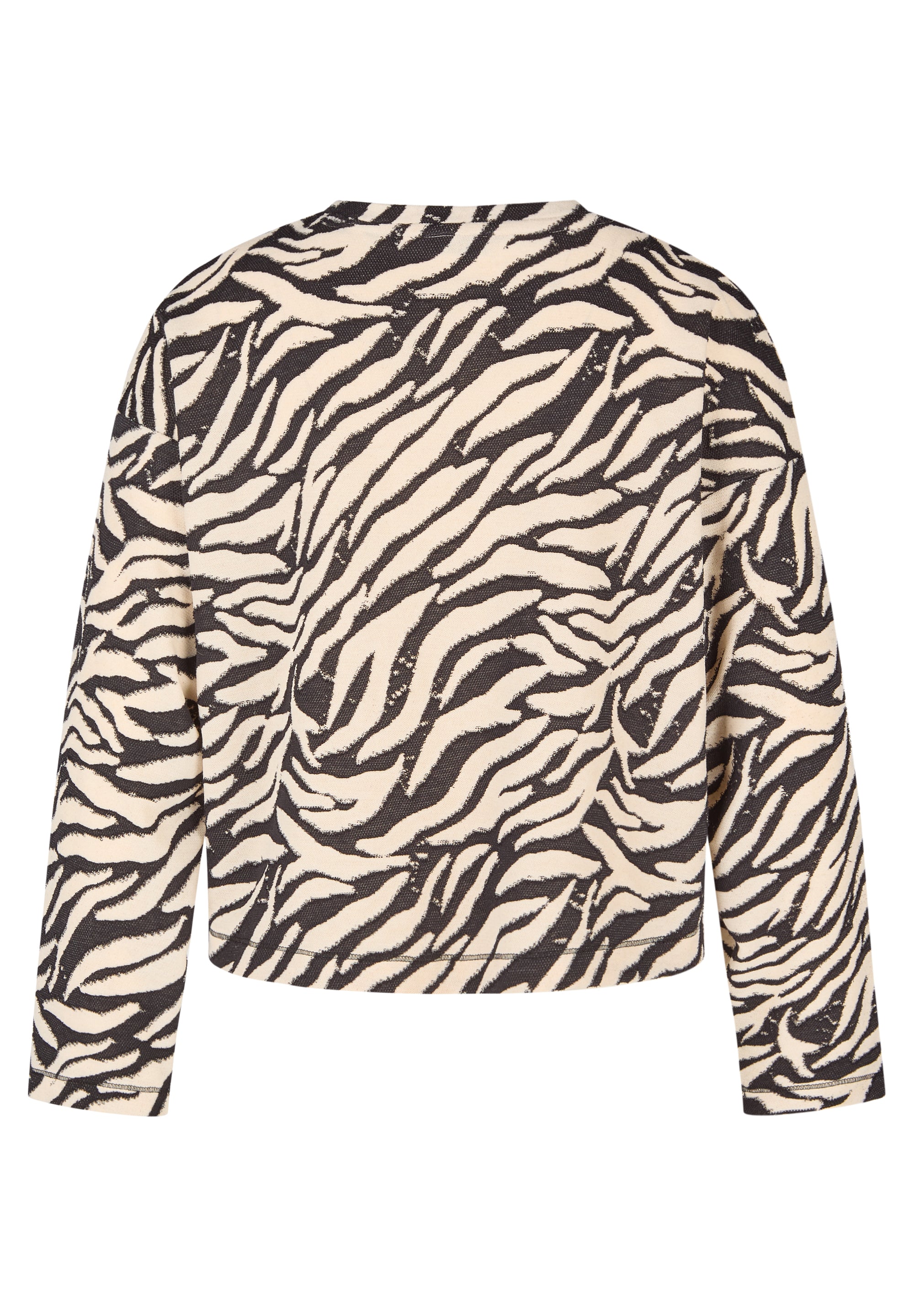 Sweatshirt - Zebra Noir