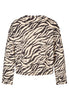 Sweatshirt - Zebra Noir