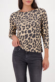 Langarmshirt - Animalprint
