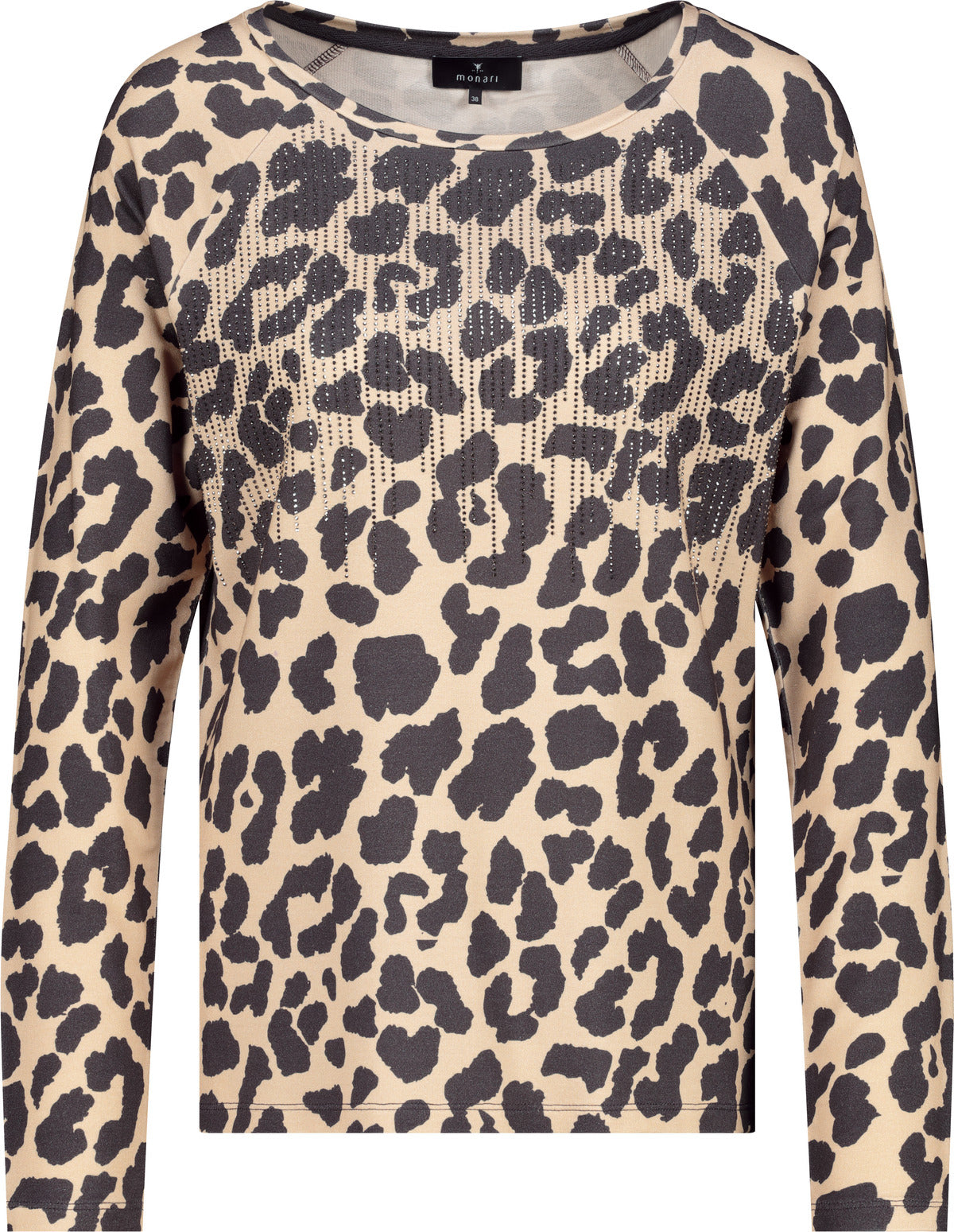 Langarmshirt - Animalprint