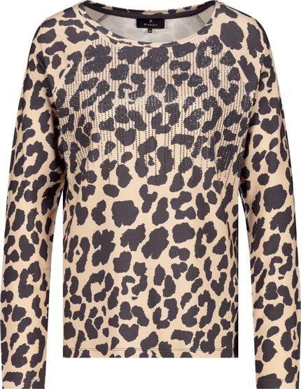 Langarmshirt - Animalprint