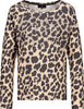 Langarmshirt - Animalprint