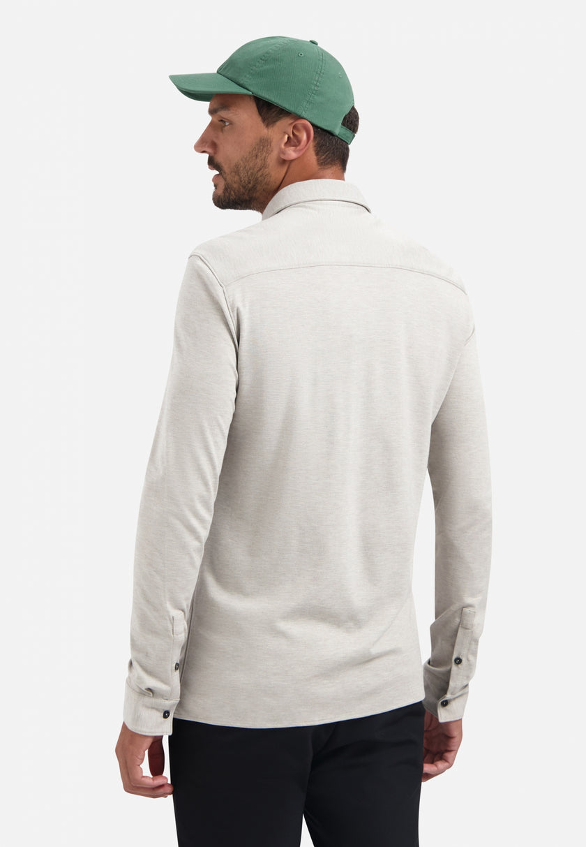 Langarmhemd - Jersey