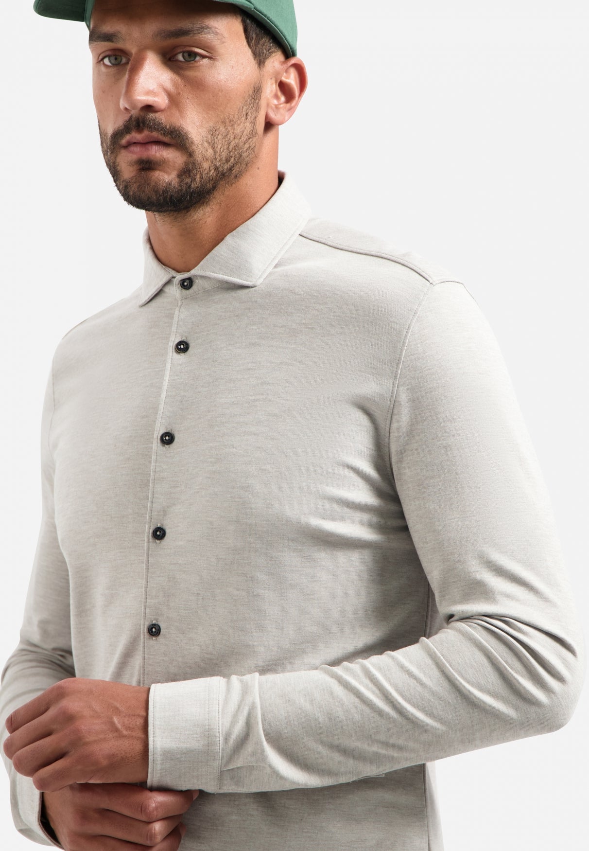 Langarmhemd - Jersey