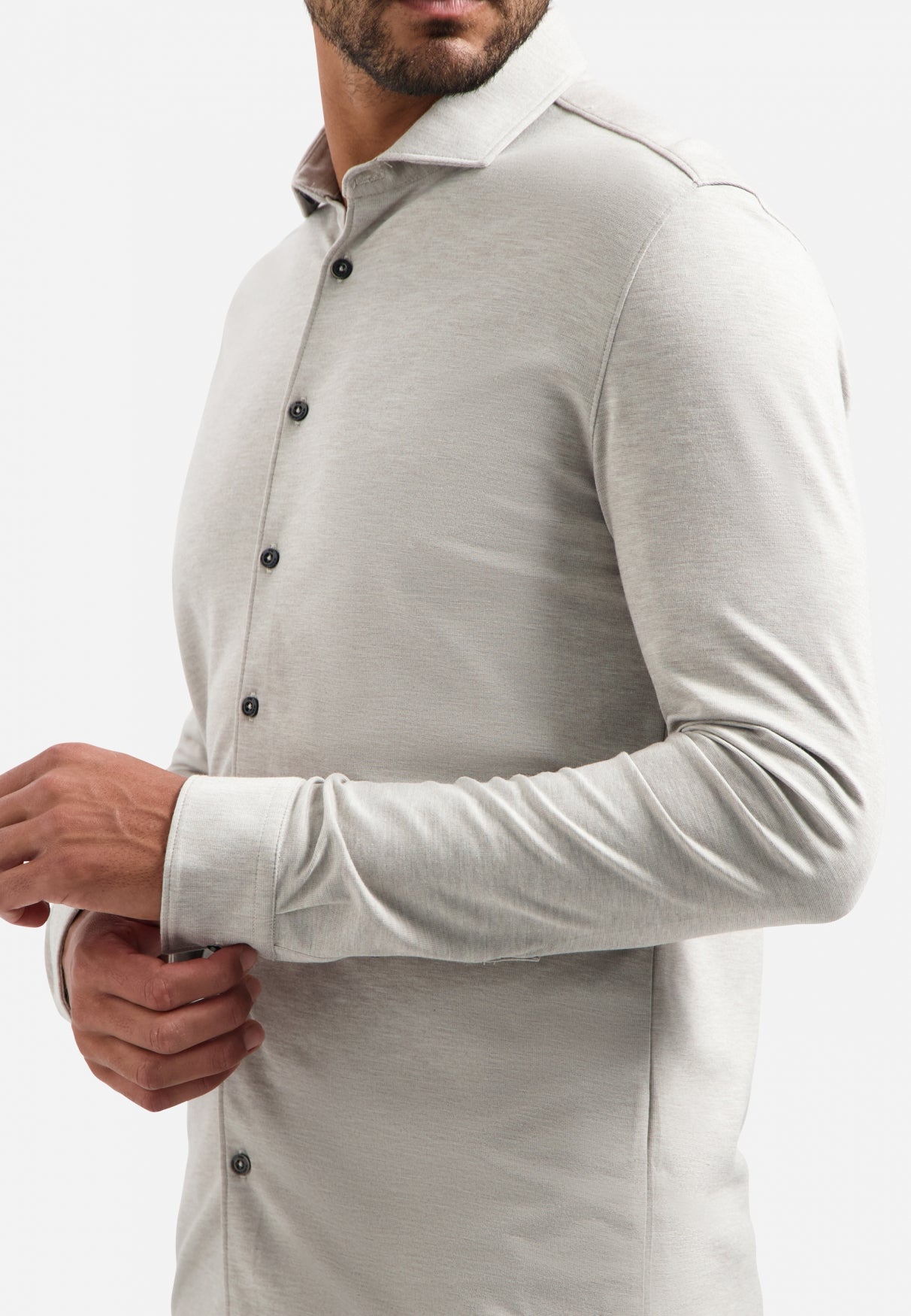 Langarmhemd - Jersey