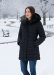 Winterjacke - Santorin Long