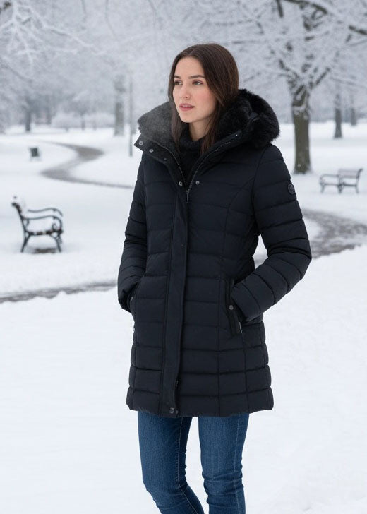 Winterjacke - Santorin Long