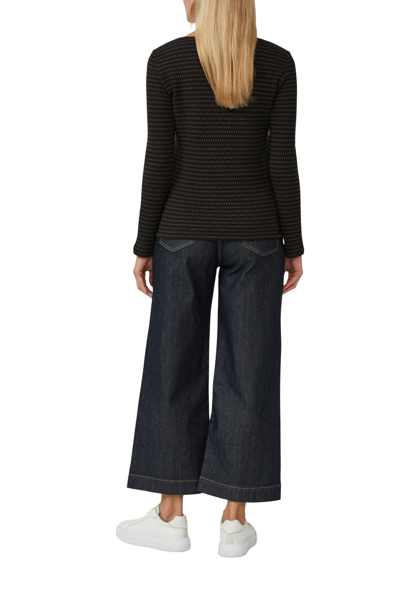 Langarmshirt - Bicolor