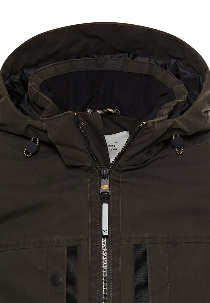 Weste - abnehmbare Kapuze