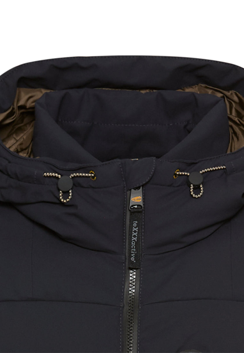 Funktionsjacke - Kapuze