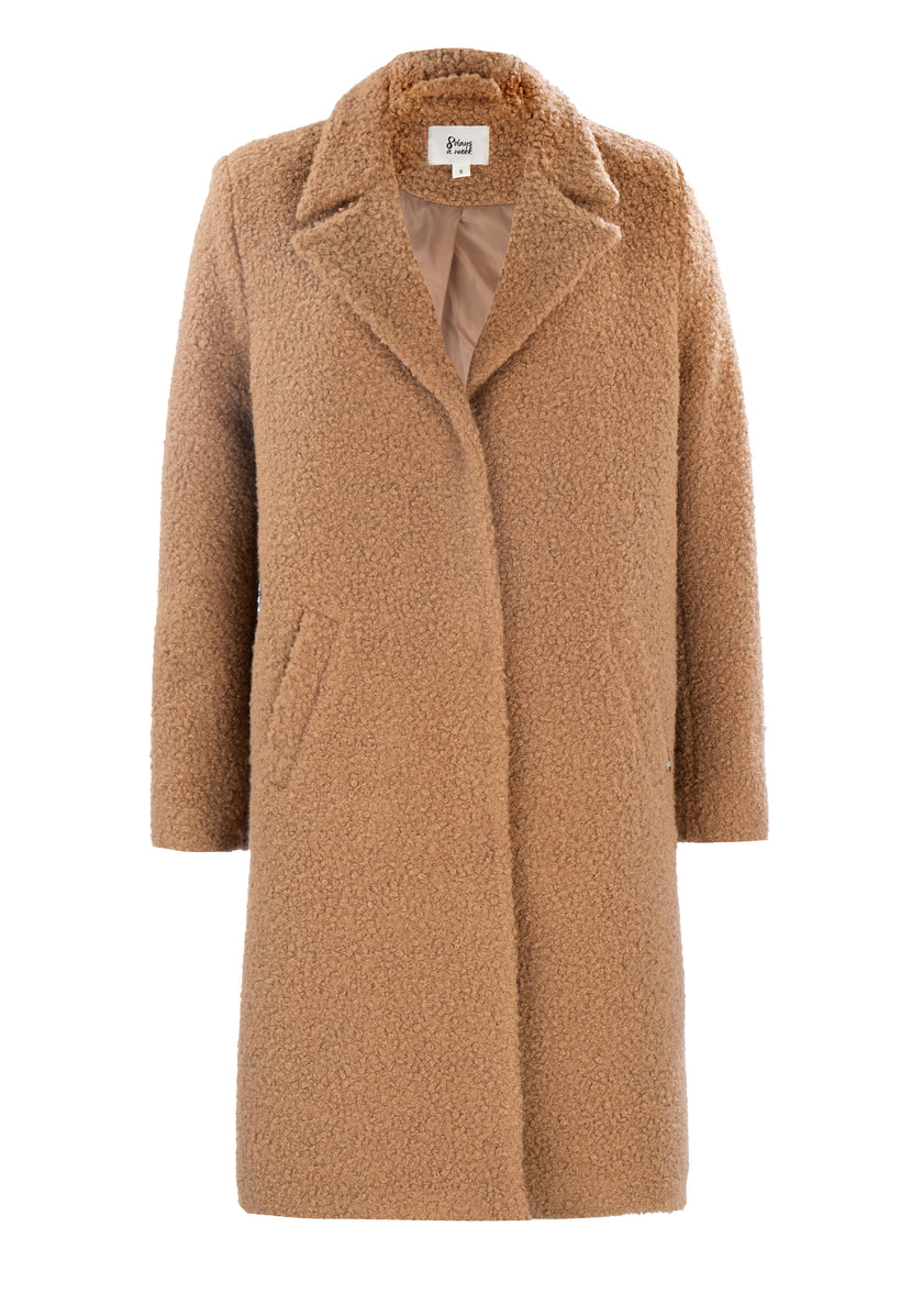 ONLINE EXCLUSIV - Mantel - Boucle