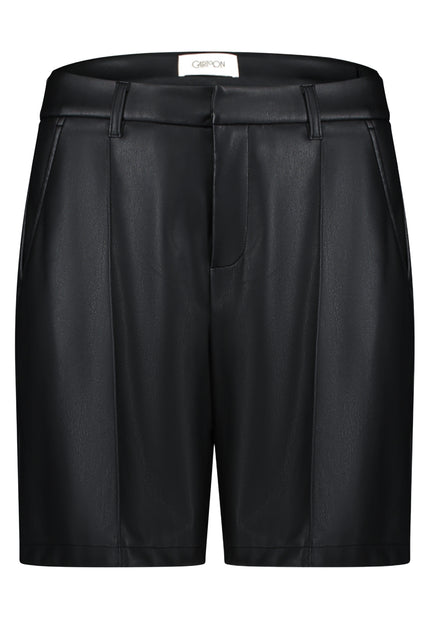 Shorts - Lederimitat