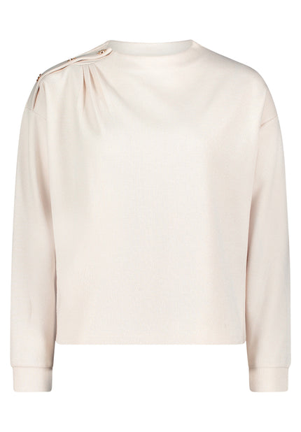 Sweatshirt - Stehkragen