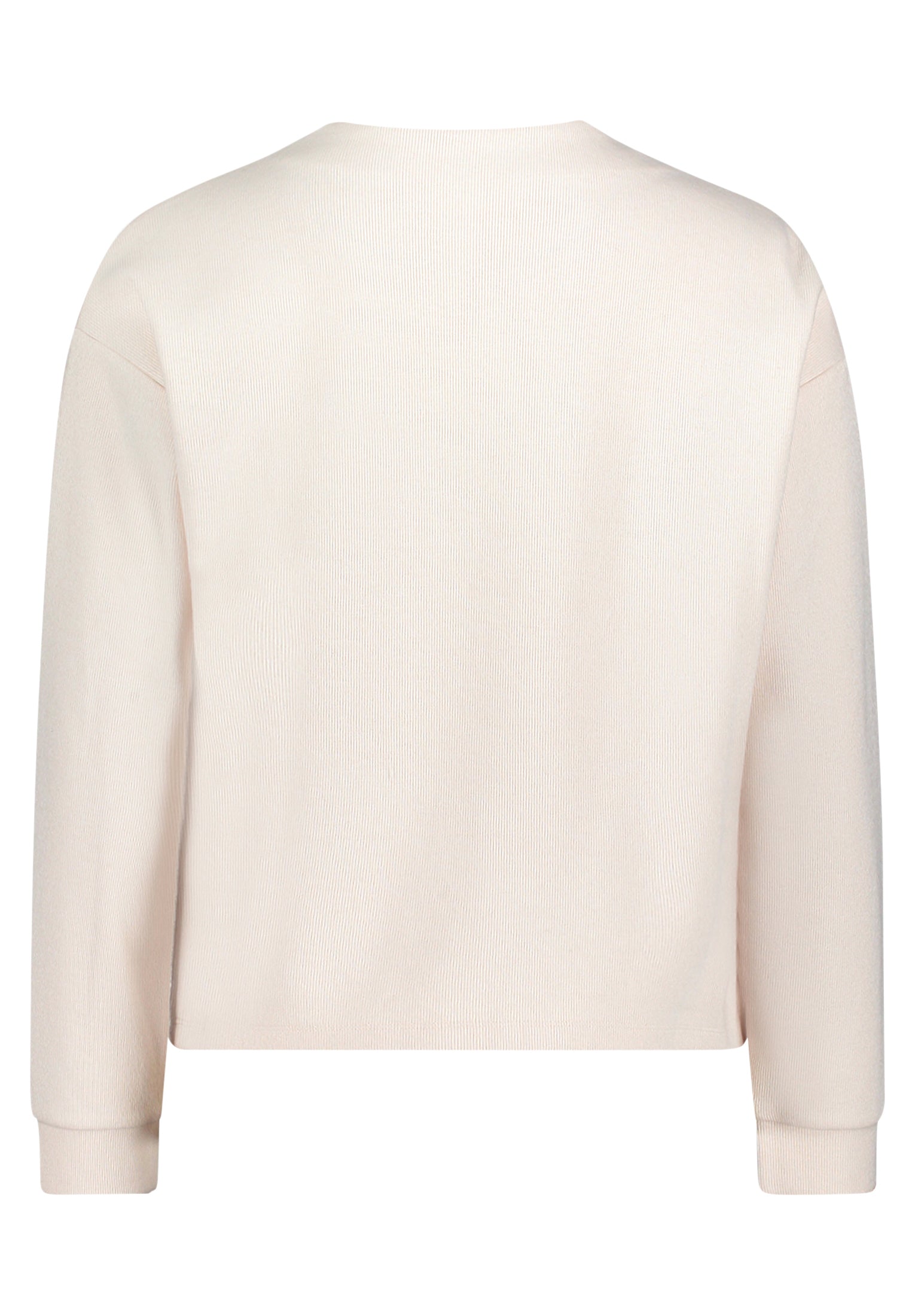 Sweatshirt - Stehkragen