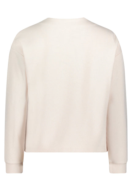 Sweatshirt - Stehkragen