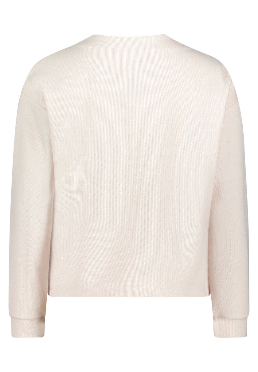 Sweatshirt - Stehkragen