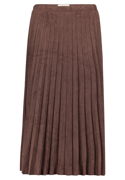 Plisseerock - Midilänge