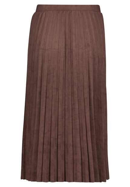 Plisseerock - Midilänge