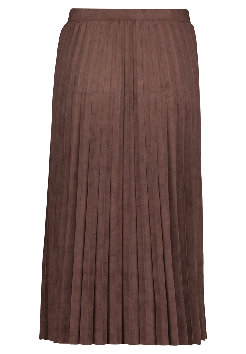 Plisseerock - Midilänge