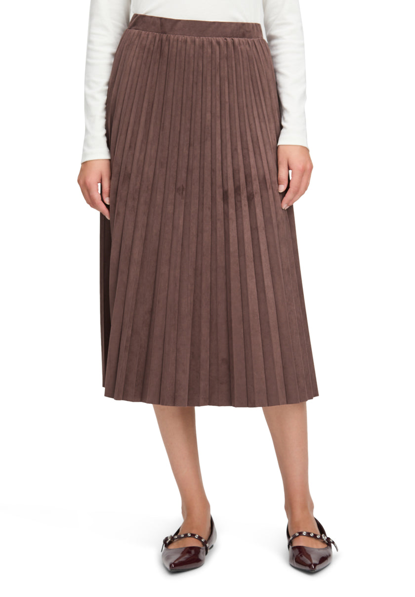 Plisseerock - Midilänge