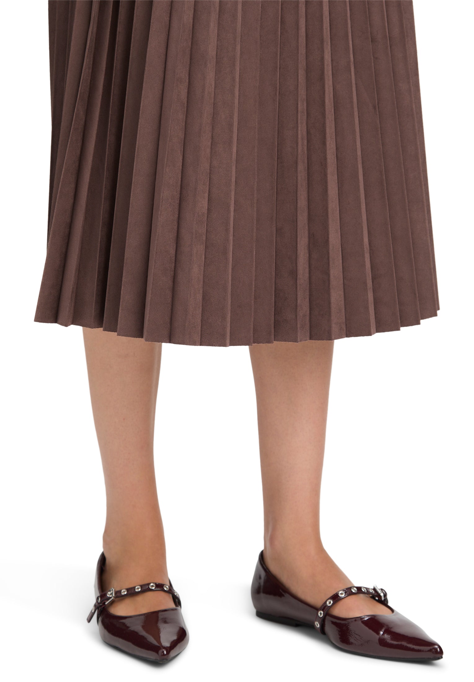 Plisseerock - Midilänge